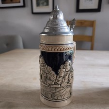 Vintage German Beer Stein Jug 