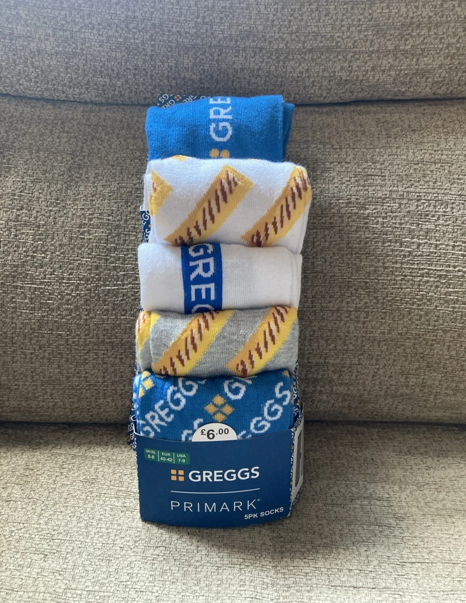 Calcetines Primark Greggs