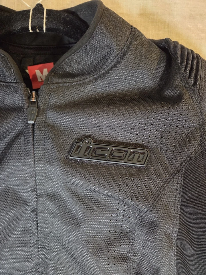 Chaqueta para mujer Icon Overlord SB2 CE Stealth Performance negra talla mediana Foto 2 de 4