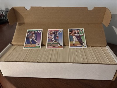 1992 Score Baseball You Pick Up to 10 Common Cards, Complete Your Set Low Ship