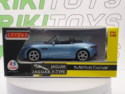 Jaguar F-Type Spidko 1/43 Hellblau Metallic 2013
