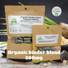 Organic Binder for D-tox and Paracleanse, 500...