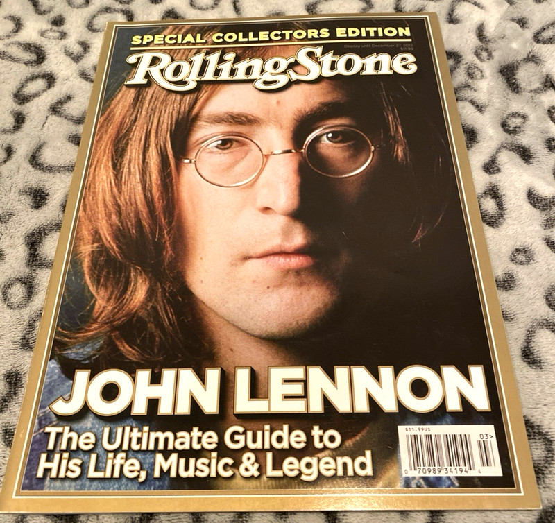 Rolling Stone Magazine-John Lennon-Spec. Collector's Ed.-Beatles- NEW NEVER READ