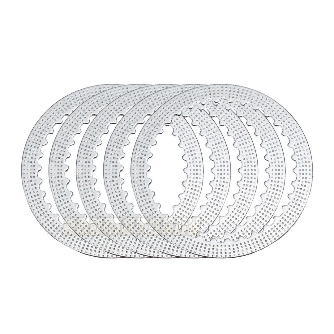 5個口のd 5 Steel Clutch Disc Plate For Yamaha FZ8 2011-2015 YZFR1 2004-2014
