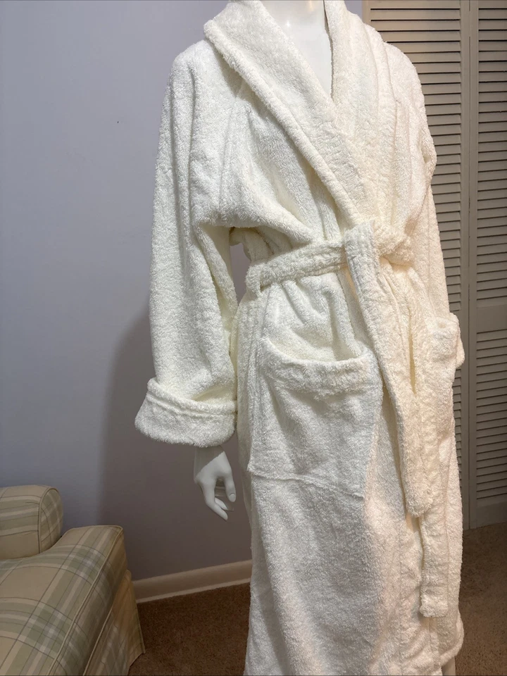 Bata Spa Vintage Frette Blanca Presidents Cruise 2004 Hecha en Turquía Unisex S/M Foto 4 de 4