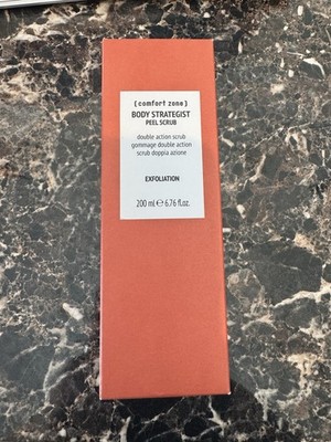 Comfort Zone Body Strategist & Tranquillity Vegan Body Oil, Cream, Gel Scrub 