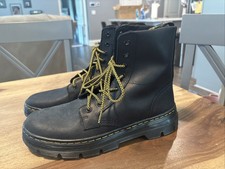 Dr. Marten's AirWair Combs Leather Wyoming Combat Boot 10 m