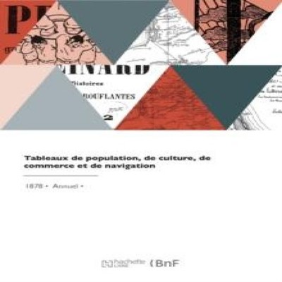Tableaux de population de culture de commerce et de navigation MI