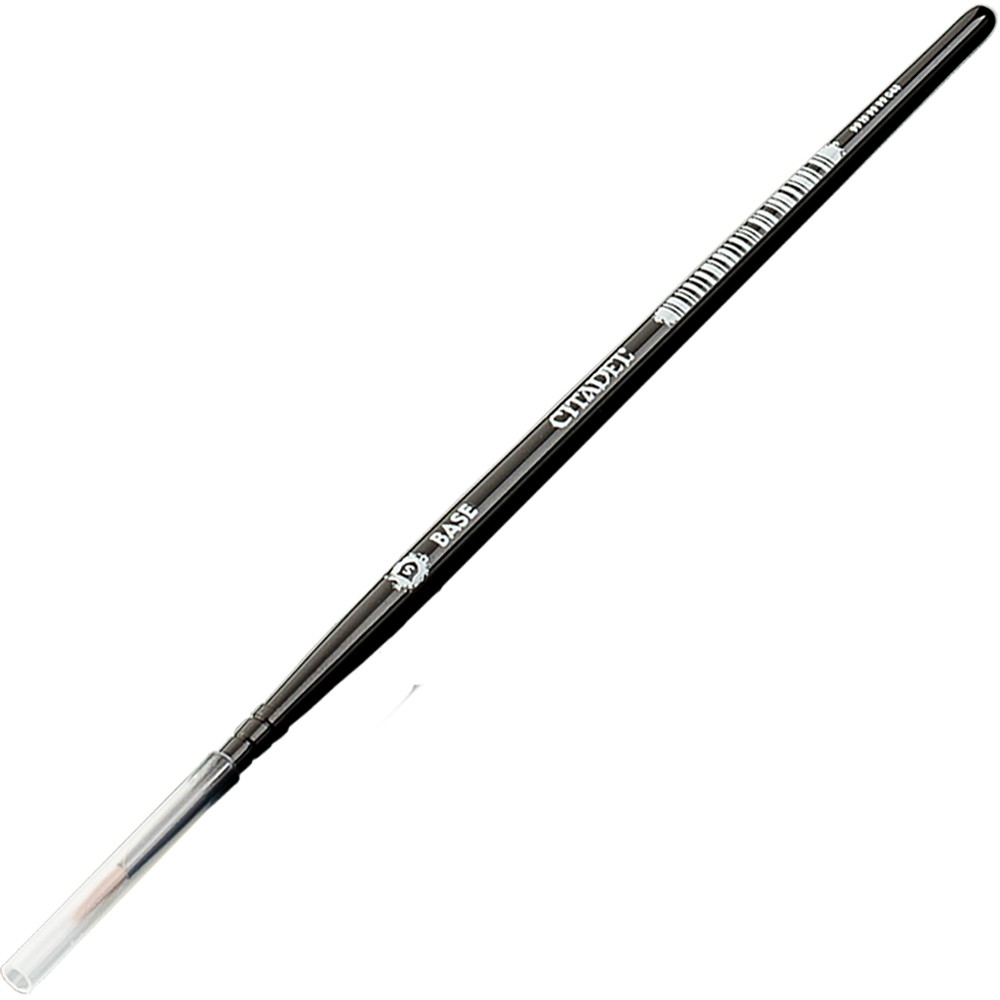 Citadel Colour Small Base Brush (63-12) - Warhammer Miniature Painting Tool