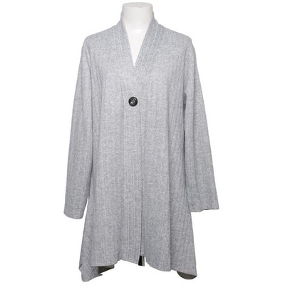 Aritzia, Strickjacke, Damen, Größe: XL, Grau, Polyester/Viskose, Fischgräte #vY6