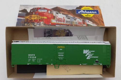Kit refrigerador mecánico Athearn 2355-1 HO Bev-Bel Burlington Northern 50' # 19254 | Zustand: New