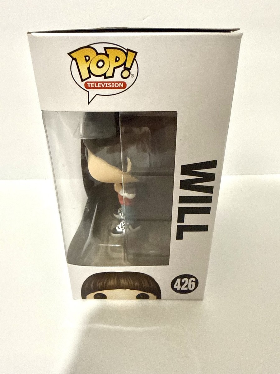 Funko Pop Will Stranger Things Television #426 Vinyl Figure New | eBay