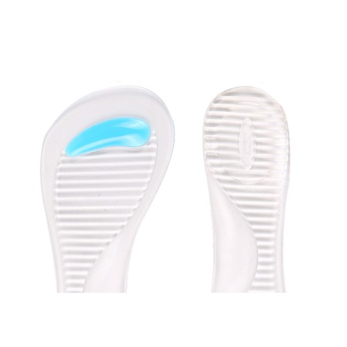 Massage Anti-wear Foot Pads Inner Soles for Women Shoe Gel Miss Padded Insoles - Picture 10 of 12