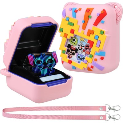 Silikon Schutzhülle für Bitzee Interactive Toy Digital Pet und Hülle mit Riem DE