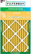 Filterbuy 12x30x2 Pleated Air Filters, Replacement for HVAC AC Furnace MERV 11