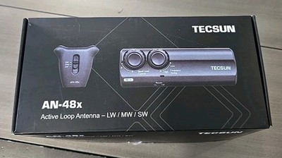 Tecsun AN-48x Active Loop AM Longwave Shortwave Radio Antenna