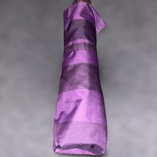Burberry purple border Folding Umbrella