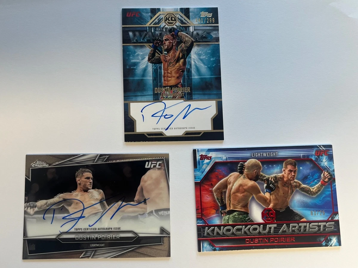 Dustin Poirier Trading Cards for sale | eBay