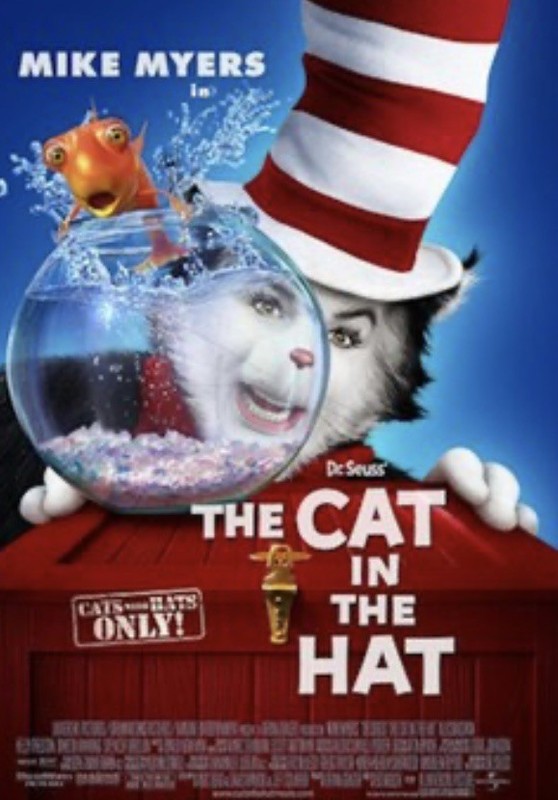 Dr. Seuss The Cat in the Hat (DVD, 2004, Full Frame Edition)