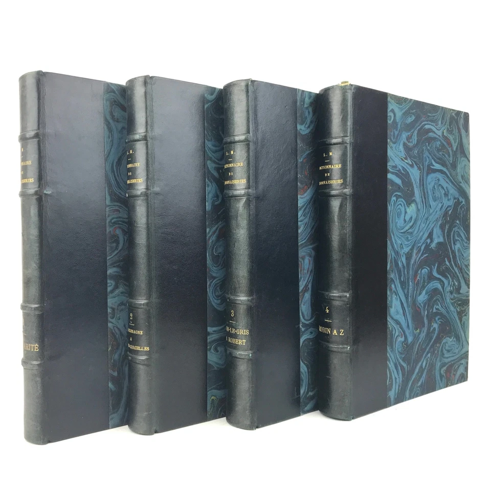 [Édition originale XXe] DICTIONNAIRE DE LYONNAISERIES 1932 Maynard GRAVURES - Photo 2/4