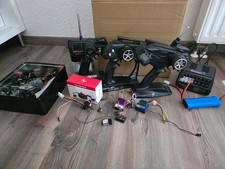 Modellbau Konvolut Acoms, Sanwa, FlySky, Grau...