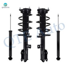 Set Front Quick Complete Strut-coil Spring-rear Shock For 2017-2022 Kia Sportage Set Front Quick Complete Strut-coil Spring-rear Shock For 2017-2022 Kia Sportage