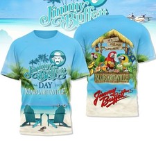 Jimmy Buffett Margaritaville 2025 AOP T-Shirt