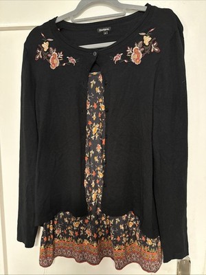 Desigual Cardigan Bluse Gr. M Tolle Details Zustand Sehr Gut Boho