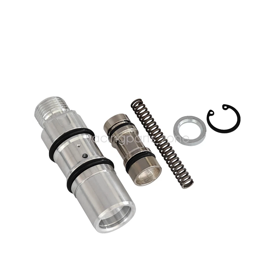 42382-87 Rear Brake Master Cylinder Rebuild Kit For 1987-2003 Sportster Softail Foto 4 de 4