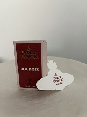 BOUDOIR VIVIENNE WESTWOOD EDP 0.05 OZ. SAMPLE NEW SEALED SLEEVE