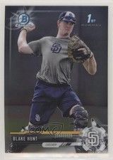 2017 Bowman Draft Chrome Blake Hunt #BDC-145 9gy