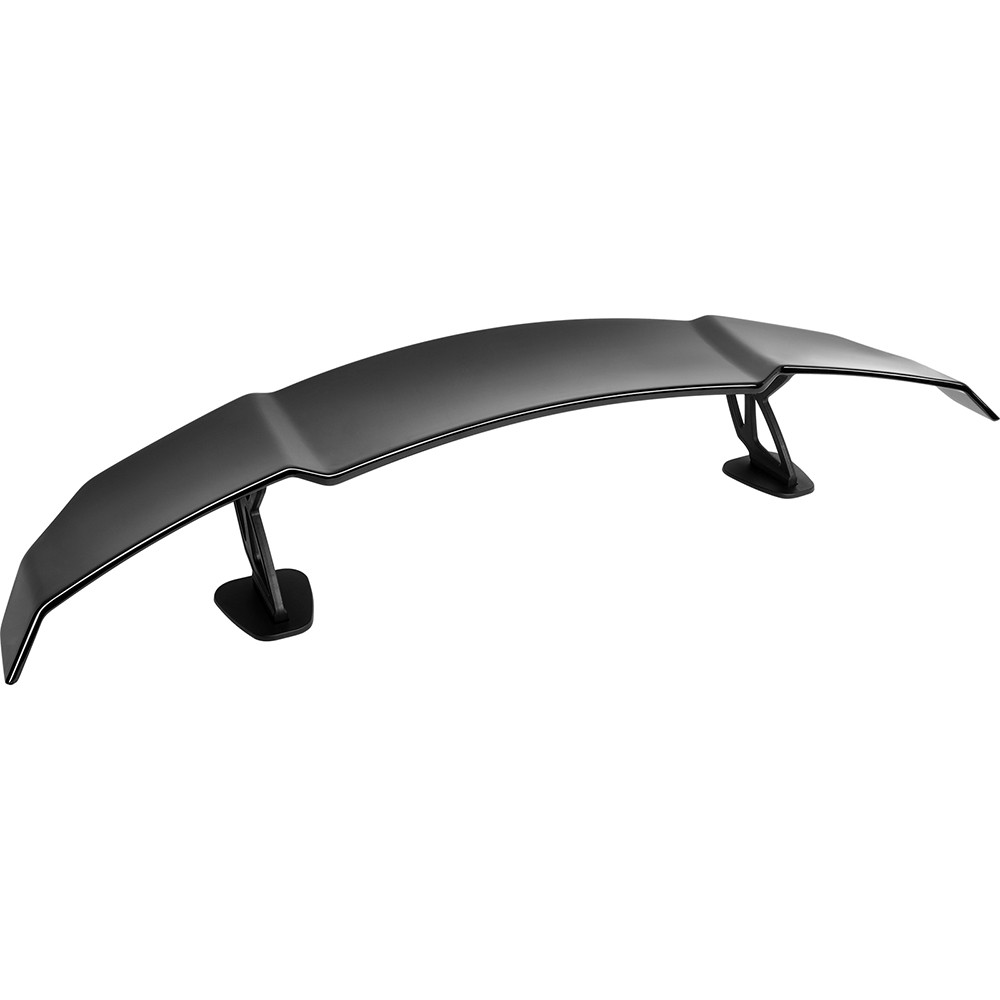 55'' GT Racing Rear Trunk Spoiler Wing Lip Glossy Black For Maserati GranTurismo