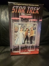 STAR TREK Episode 17 SHORE LEAVE Betamax w/slipcase Excellent