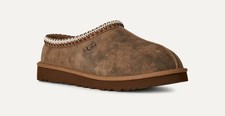 UGG Tasman Baxter 1173810-CHE Men's Chestnut Suede Slip On Cozy Slippers GUG195