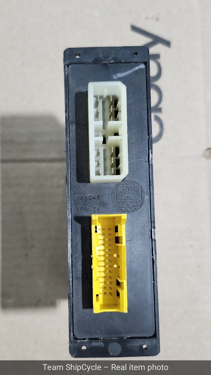 9901 FERRARI 456 M OEM AC ECU CLIMATE CONTROL UNIT MODULE BOX G2U