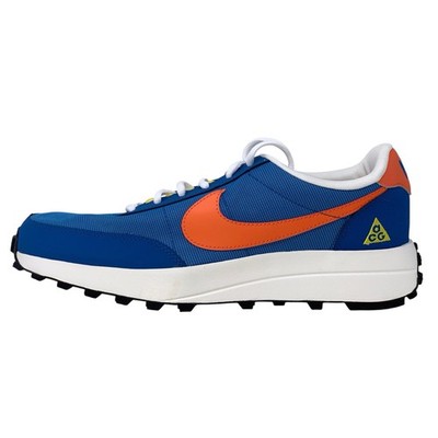 Nike ReactX ACG LDV Waffle Orange Blue Sneakers, Size 11.5 BNIB IF2857-400