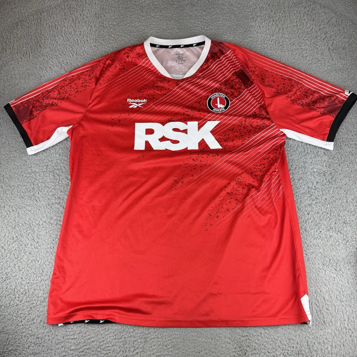 Maillot D'entraînement Rétro Charlton Athletic - Taille L - Football