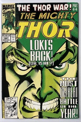 Thor #441   Awesome Loki Solo Cover! Beta Ray Bill Appearance! Loki TV Show!