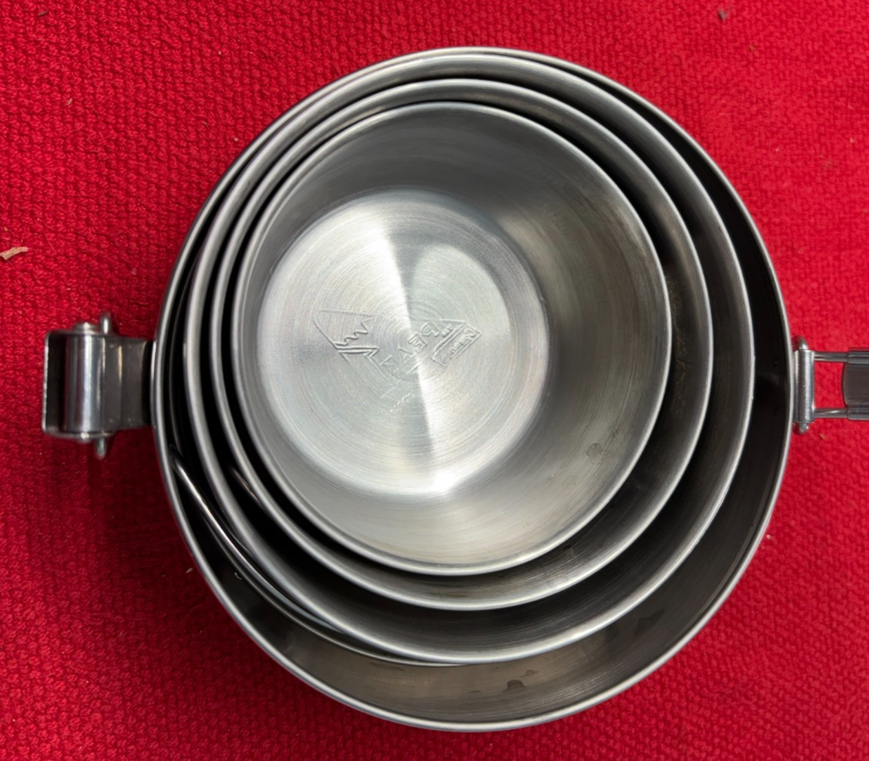 Tmess Kit PEAK 1 Coleman Camping 6 piece 5.5