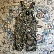 John Deere Overalls Kids Tractor Como Size 3T Boys 100 Cotton Farmer Toddler