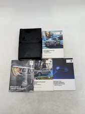 2018 BMW Hybrid 5 Series Plug-In 530e Owners Manual With Navigation And Case