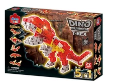 Artec Dino Builder T-Rex 100-Piece Building Blocks