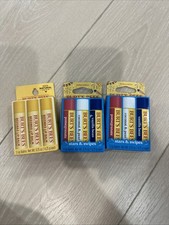 Burt's Bees Lip Balm. Total Of 9 NEW