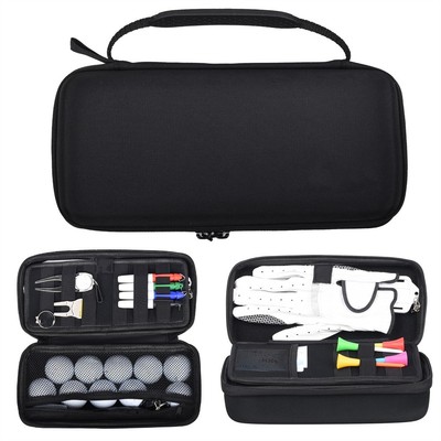 1PCS Portable Golf Ball Zubehör Organizer Speicher Self-Sealing Tasche