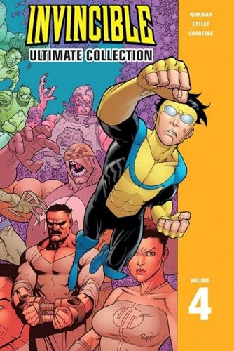 Invincible: The Ultimate Collection Volume 4 by Robert Kirkma... - - Image 3