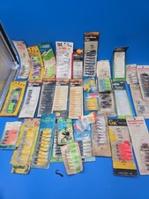 Jig Lot For Panfish Crappie Massive About 30 Cards Of Jigs Vintage