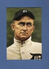 TY COBB, Detroit Tigers | "MR. COBB" ~ Arthur K Miller 4"x 6" postcard TCa