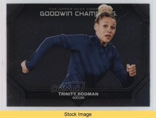 2024 Upper Deck Goodwin Champions Platinum Horizontal Trinity Rodman READ 0b3