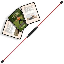 Schwingstab Swingstick Schwungstab Fitness Bar | inkl. E-Book mit Übungen
