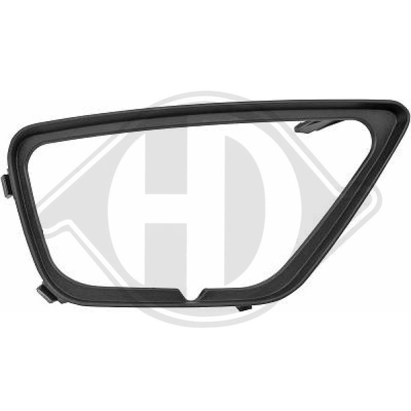1415160 Rahmen, Nebelscheinwerfer Rechts FüR Ford Focus (Daw, Dbw)-image